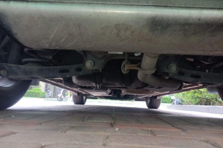 Used Chevrolet Equinox 2018 535T Automatic Chijie Edition Chassis Rear