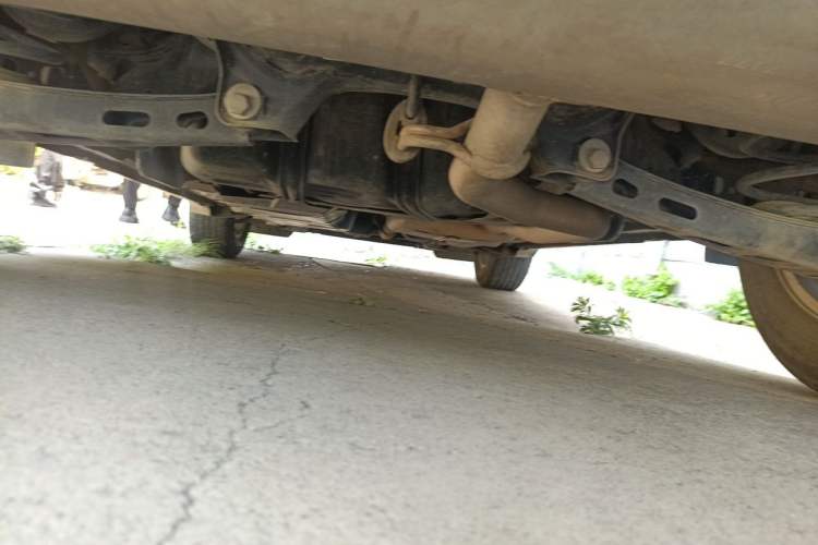 Used Chevrolet Equinox 2018 535T Automatic Lingjie Edition Chassis Rear
