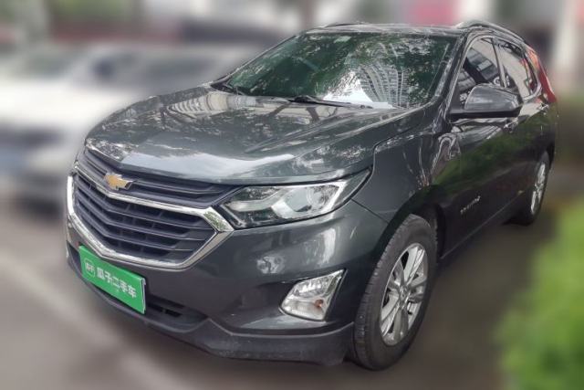 Used Chevrolet Equinox 2018 535T Automatic YuJie Edition