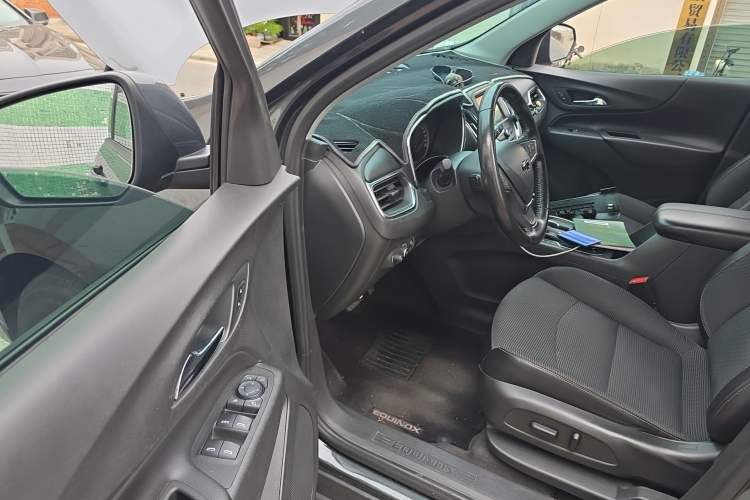 Used Chevrolet Equinox 2018 535T Automatic Chijie Edition Driver Seat