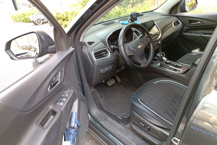 Used Chevrolet Equinox 2018 535T Automatic Chijie Edition Driver Seat