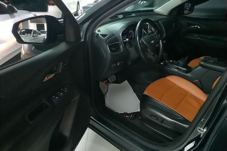 Used Chevrolet Equinox 2018 535T Automatic Chijie Edition Driver Seat