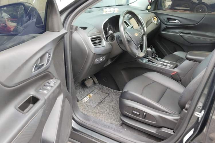 Used Chevrolet Equinox 2018 535T Automatic YuJie Edition Driver Seat