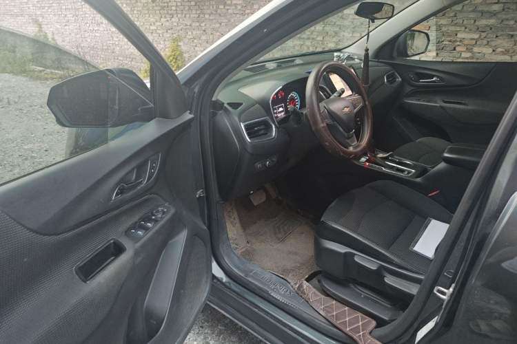 Used Chevrolet Equinox 2018 535T Automatic Lingjie Edition Driver Seat