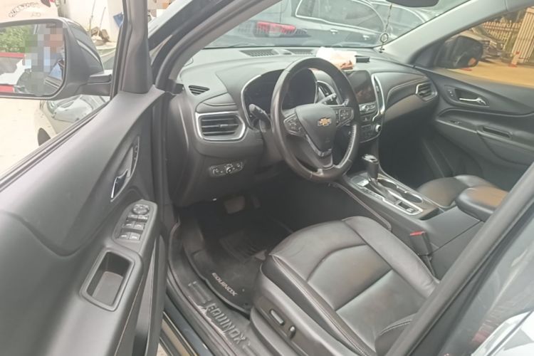 Used Chevrolet Equinox 2018 535T Automatic YuJie Edition Driver Seat
