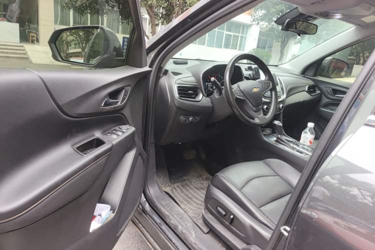 Used Chevrolet Equinox 2018 535T Automatic YuJie Edition Driver Seat