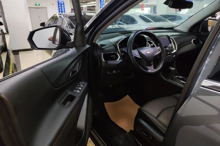 Used Chevrolet Equinox 2018 535T Automatic YuJie Edition Driver Seat