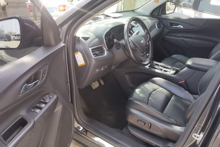 Used Chevrolet Equinox 2018 535T Automatic YuJie Edition Driver Seat