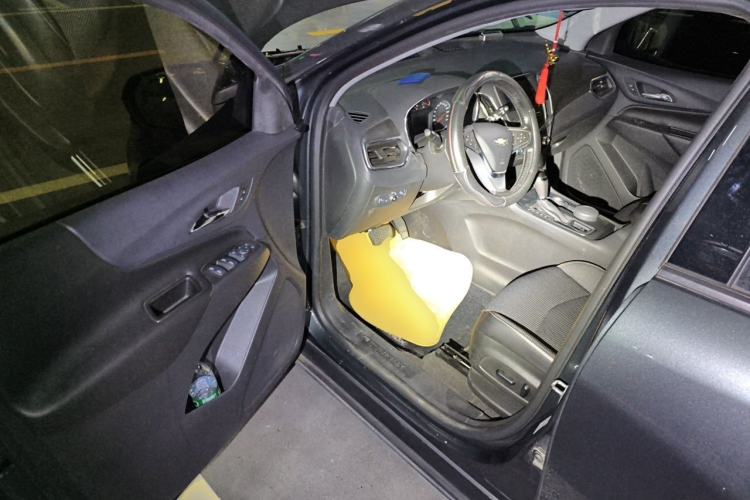 Used Chevrolet Equinox 2018 535T Automatic Chijie Edition Driver Seat