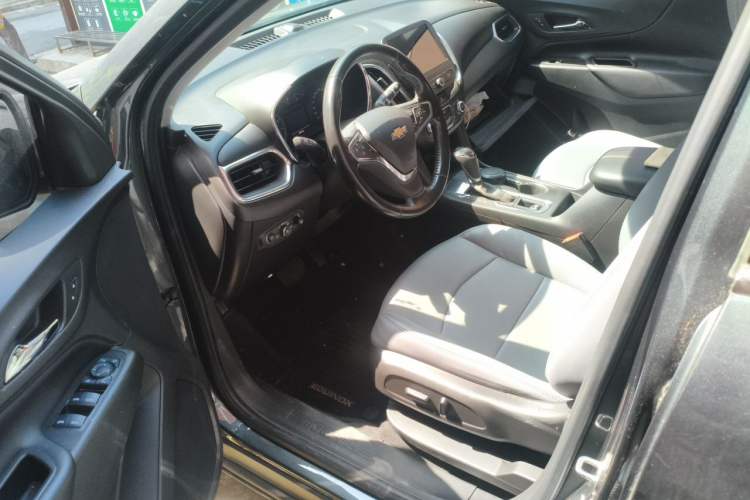 Used Chevrolet Equinox 2018 535T Automatic Chijie Edition Driver Seat