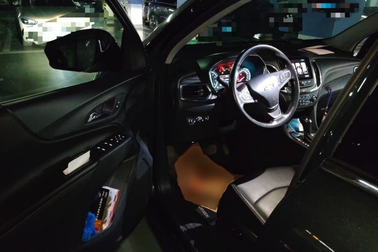 Used Chevrolet Equinox 2018 535T Automatic YuJie Edition Driver Seat