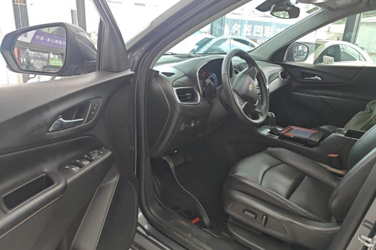 Used Chevrolet Equinox 2018 535T Automatic YuJie Edition Driver Seat