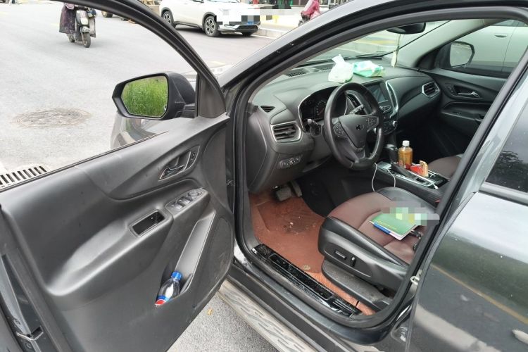 Used Chevrolet Equinox 2018 535T Automatic Chijie Edition Driver Seat