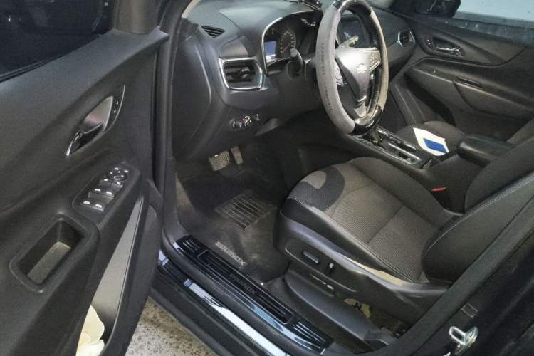 Used Chevrolet Equinox 2018 535T Automatic Chijie Edition Driver Seat
