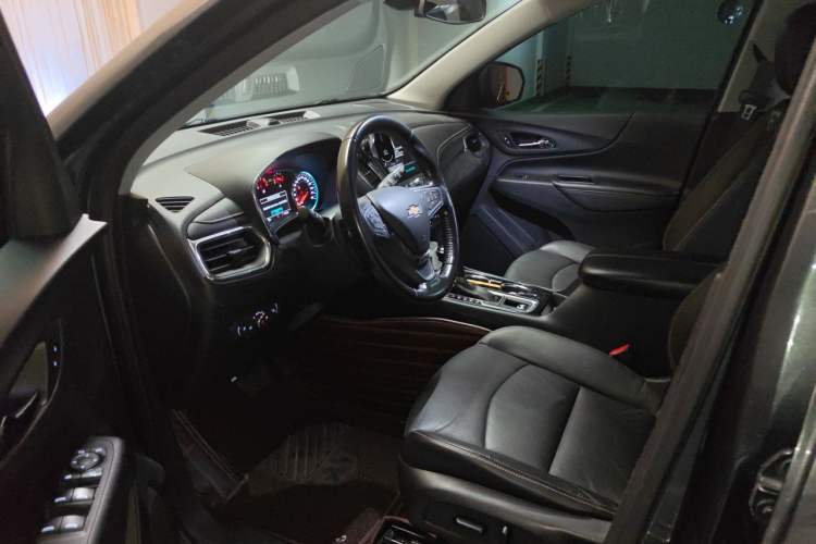 Used Chevrolet Equinox 2018 535T Automatic YuJie Edition Driver Seat
