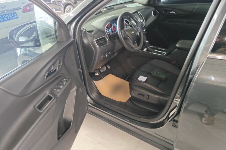 Used Chevrolet Equinox 2018 535T Automatic YuJie Edition Driver Seat