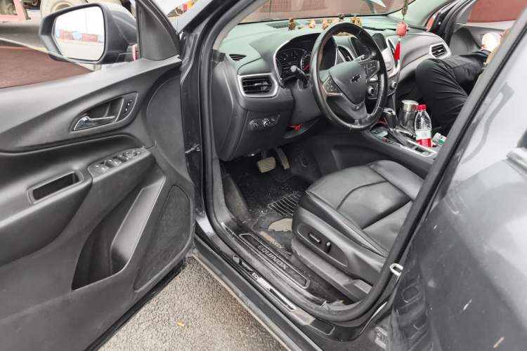 Used Chevrolet Equinox 2018 535T Automatic All-Wheel-Drive Xiejie Version Driver Seat