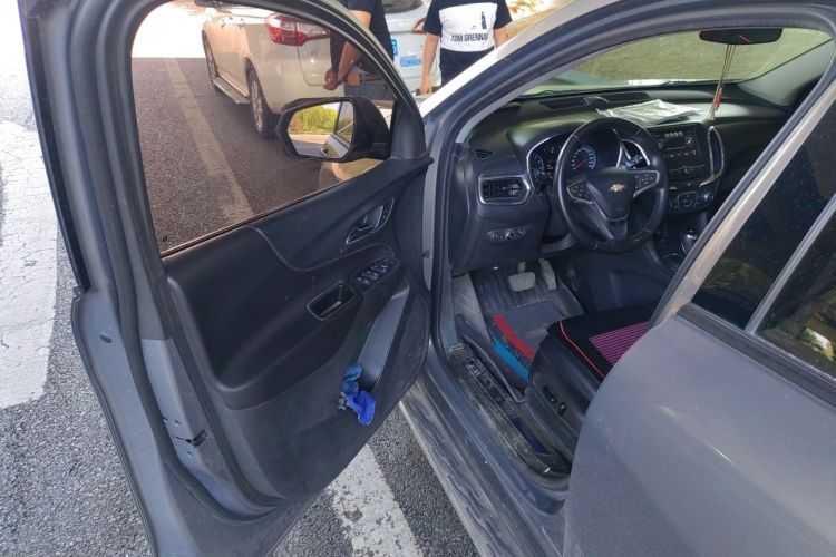 Used Chevrolet Equinox 2018 535T Automatic Chijie Edition Driver Seat