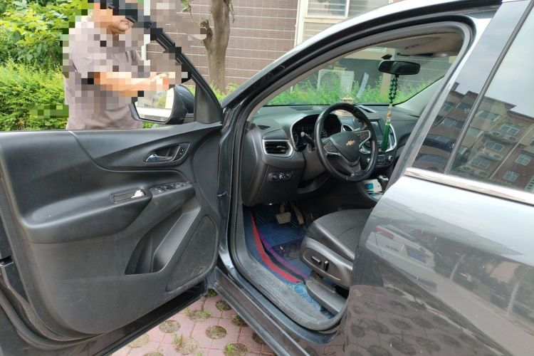 Used Chevrolet Equinox 2018 535T Automatic Chijie Edition Driver Seat