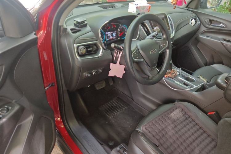 Used Chevrolet Equinox 2018 535T Automatic YuJie Edition Driver Seat