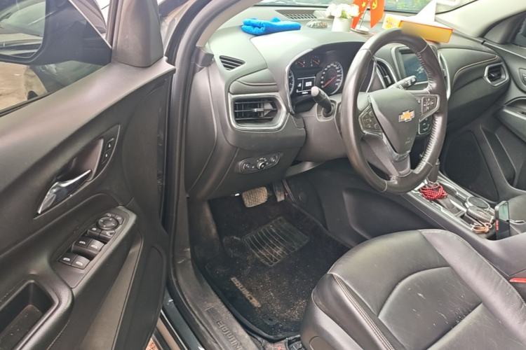 Used Chevrolet Equinox 2018 535T Automatic Chijie Edition Driver Seat
