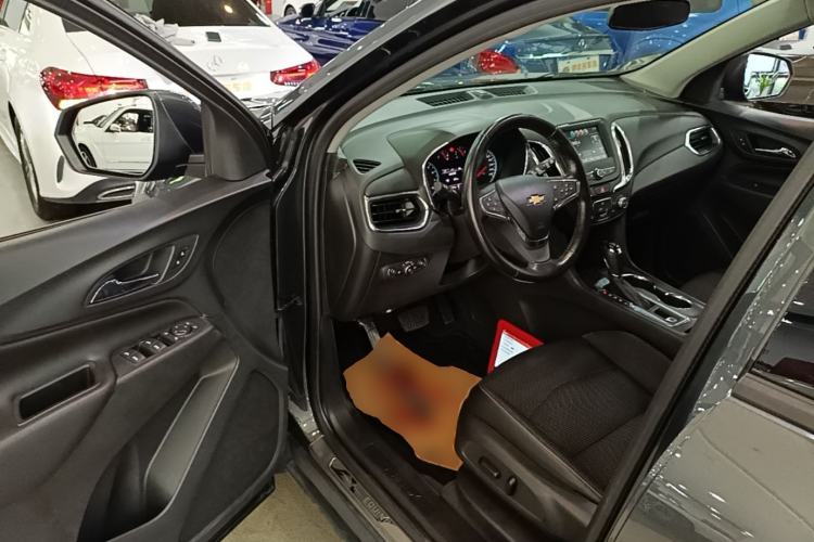 Used Chevrolet Equinox 2018 535T Automatic Chijie Edition Driver Seat