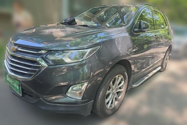 Used Chevrolet Equinox 2018 535T Automatic Chijie Edition