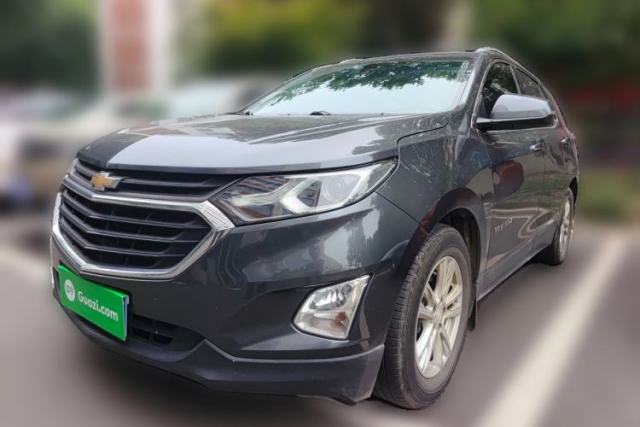 Used Chevrolet Equinox 2018 535T Automatic YuJie Edition