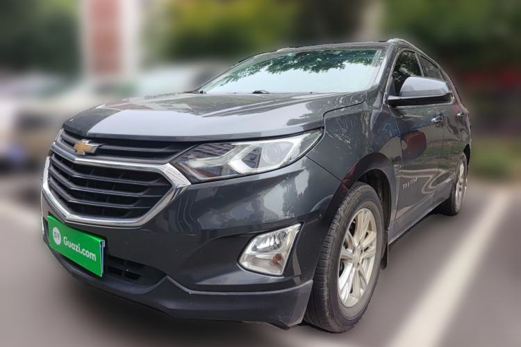 Used Chevrolet Equinox 2018 535T Automatic YuJie Edition Guazi used car, China used car export, Used car for sale, Used Chevrolet cars, Cheapest cars for sale