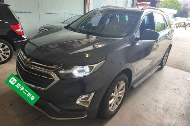 Used Chevrolet Equinox 2018 535T Automatic Chijie Edition