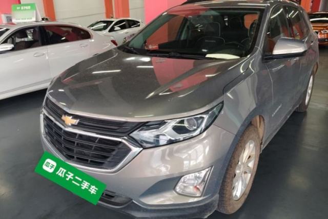 Ojetý Chevrolet Equinox 2018 535T Automatic Chijie Edition