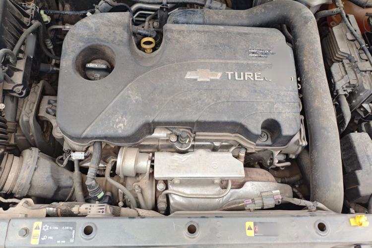 Used Chevrolet Equinox 2018 535T Automatic YuJie Edition Engine Bay