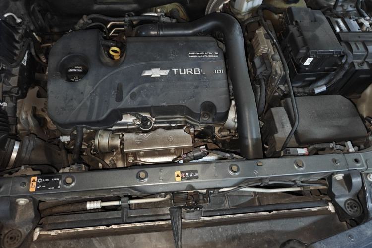 Used Chevrolet Equinox 2018 535T Automatic YuJie Edition Engine Bay