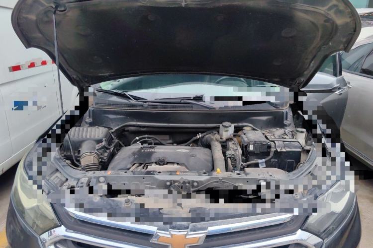 Used Chevrolet Equinox 2018 550T Automatic All-Wheel-Drive Explorer Edition Engine Bay