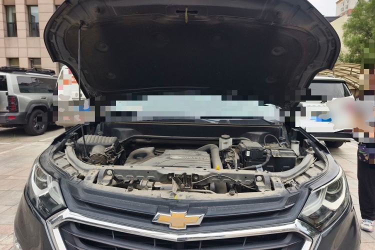 Used Chevrolet Equinox 2018 535T Automatic YuJie Edition Engine Bay