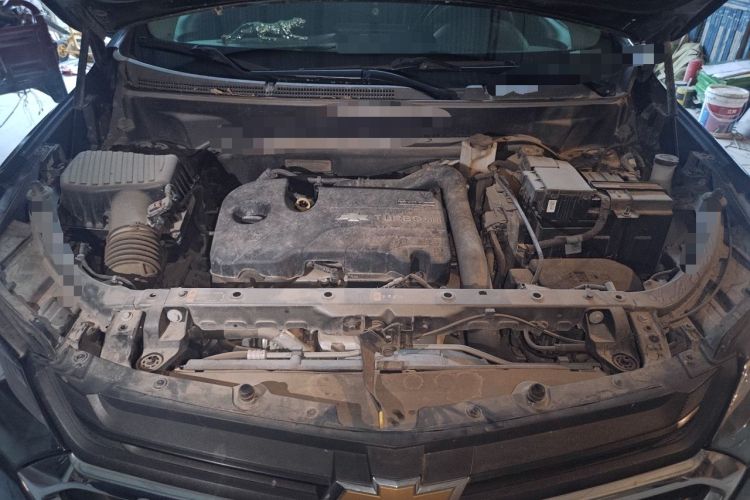 Used Chevrolet Equinox 2018 535T Automatic Lingjie Edition Engine Bay
