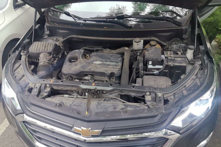 Used Chevrolet Equinox 2018 535T Automatic YuJie Edition Engine Bay