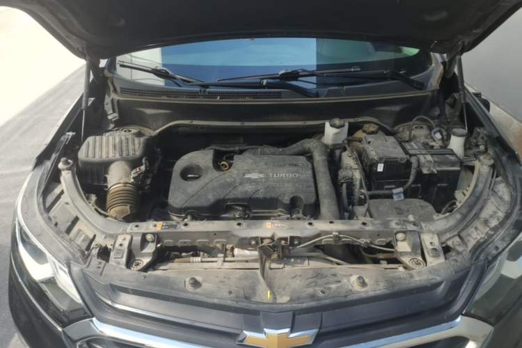Used Chevrolet Equinox 2018 535T Automatic YuJie Edition Engine Bay