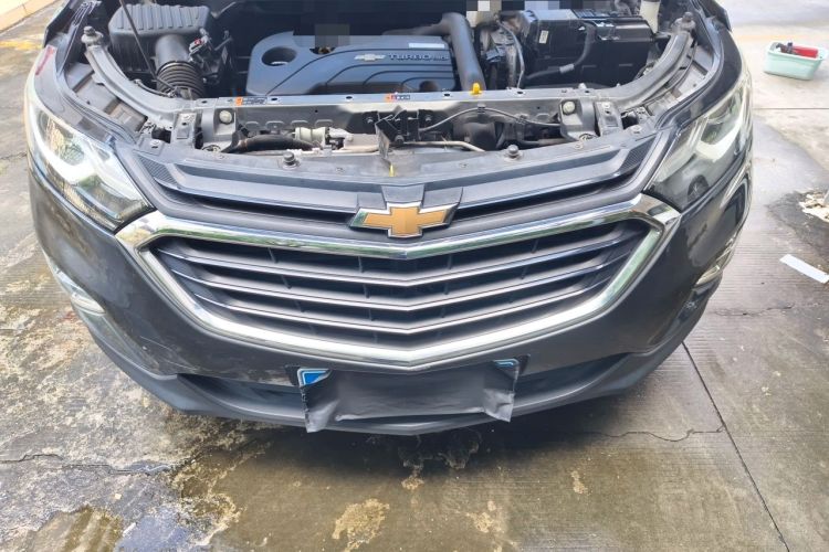 Used Chevrolet Equinox 2018 535T Automatic YuJie Edition Engine Bay