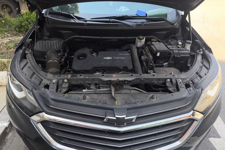 Used Chevrolet Equinox 2018 535T Automatic YuJie Edition Engine Bay