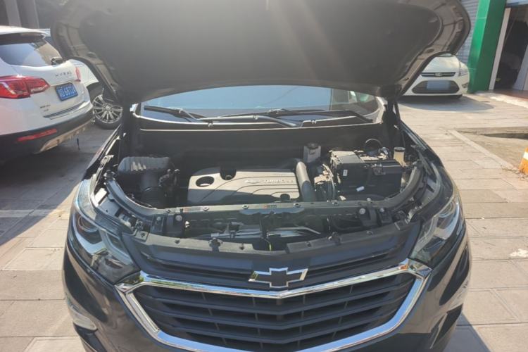 Used Chevrolet Equinox 2018 535T Automatic YuJie Edition Engine Bay
