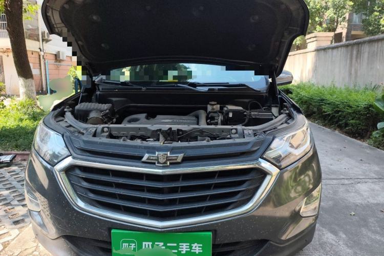 Used Chevrolet Equinox 2018 535T Automatic YuJie Edition Engine Bay