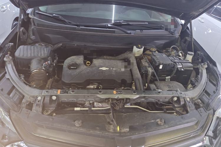 Used Chevrolet Equinox 2018 535T Automatic YuJie Edition Engine Bay