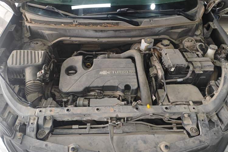 Used Chevrolet Equinox 2018 535T Automatic YuJie Edition Engine Bay