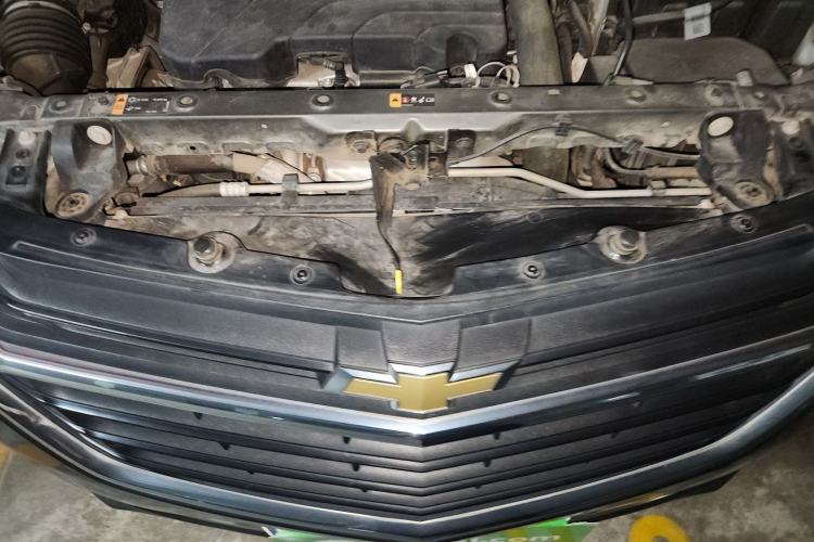 Used Chevrolet Equinox 2018 535T Automatic YuJie Edition Engine Bay