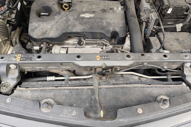 Used Chevrolet Equinox 2018 535T Automatic YuJie Edition Engine Bay