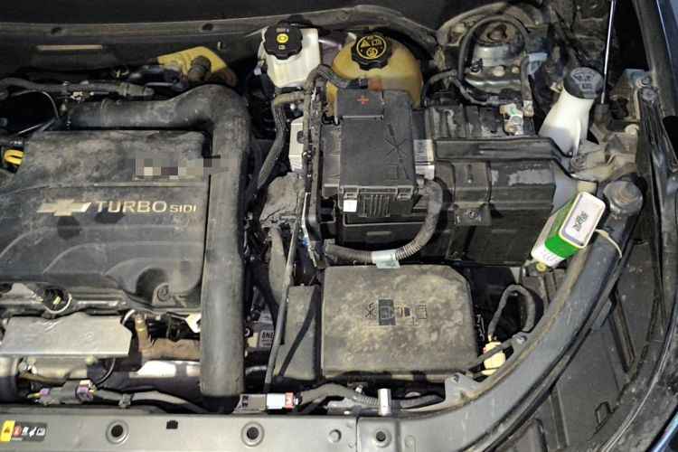 Used Chevrolet Equinox 2018 535T Automatic Chijie Edition Engine Bay Left