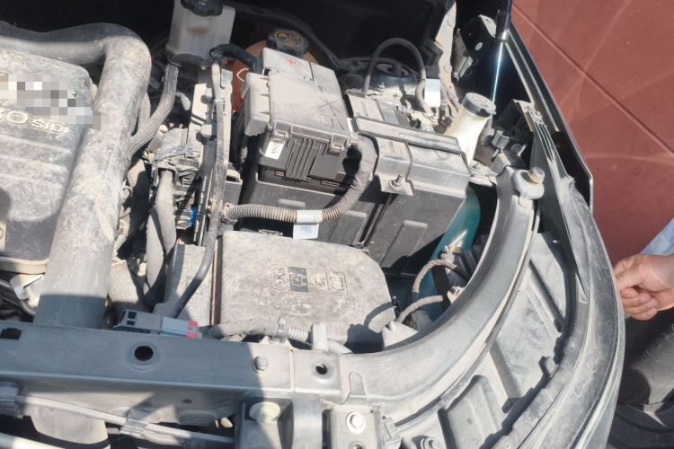 Used Chevrolet Equinox 2018 535T Automatic Chijie Edition Engine Bay Left