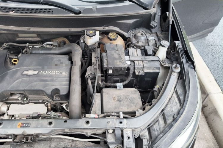 Used Chevrolet Equinox 2018 535T Automatic Chijie Edition Engine Bay Left