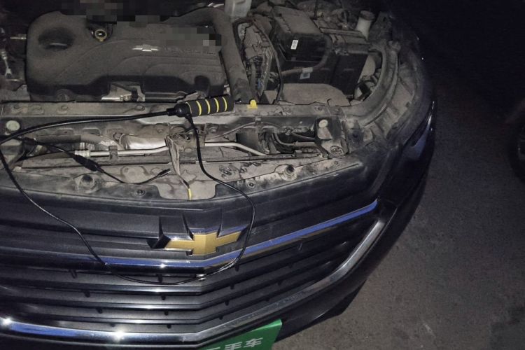 Used Chevrolet Equinox 2018 535T Automatic Chijie Edition Engine Bay Left